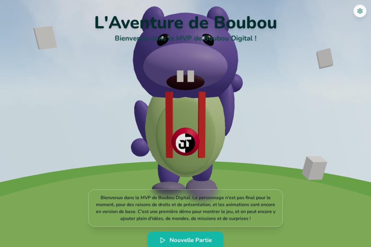 Aperçu du projet L’Aventure de Boubou
