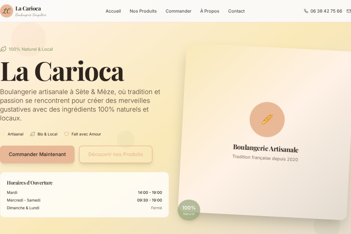 Aperçu du projet La Carioca