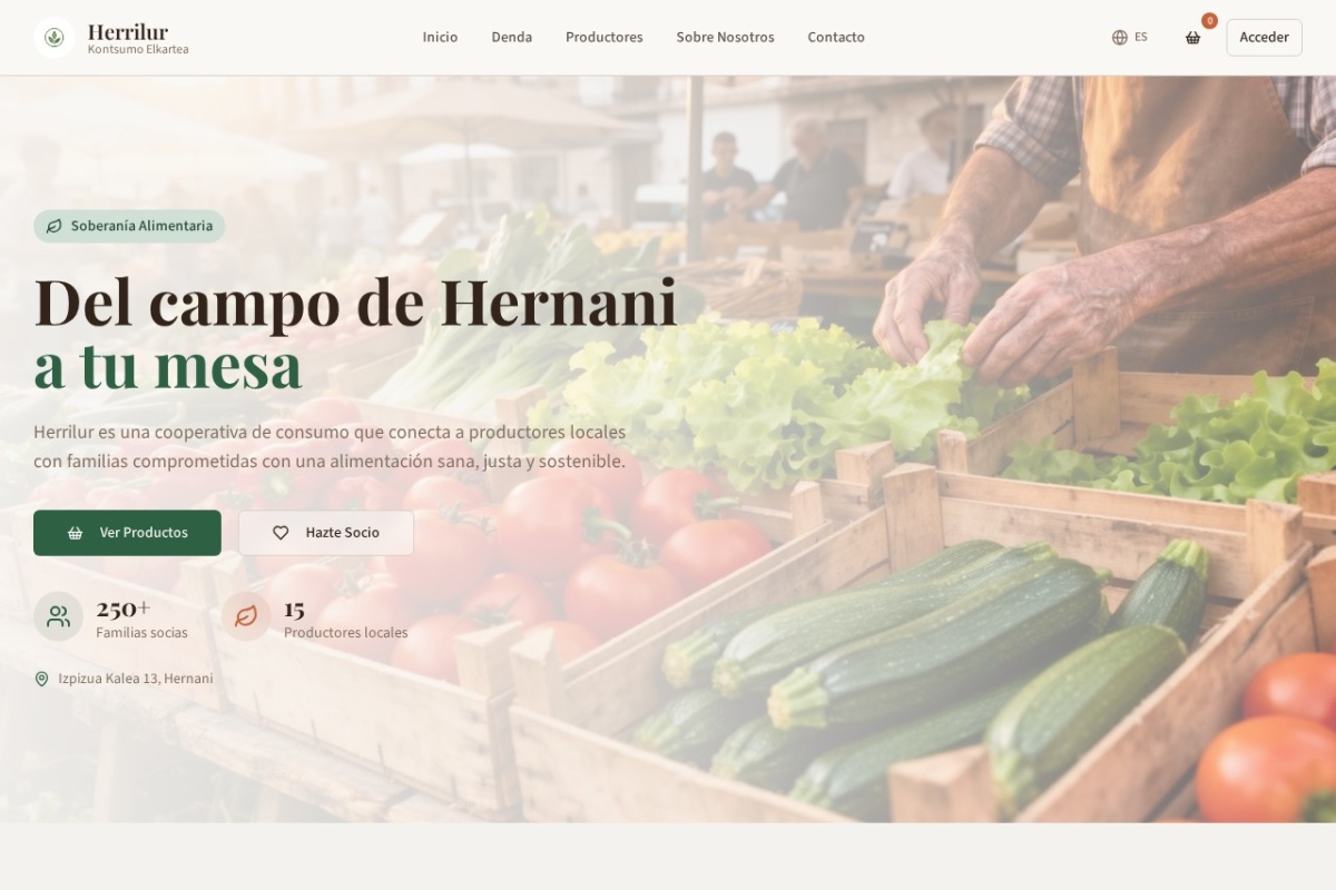 Aperçu du projet Herrilur