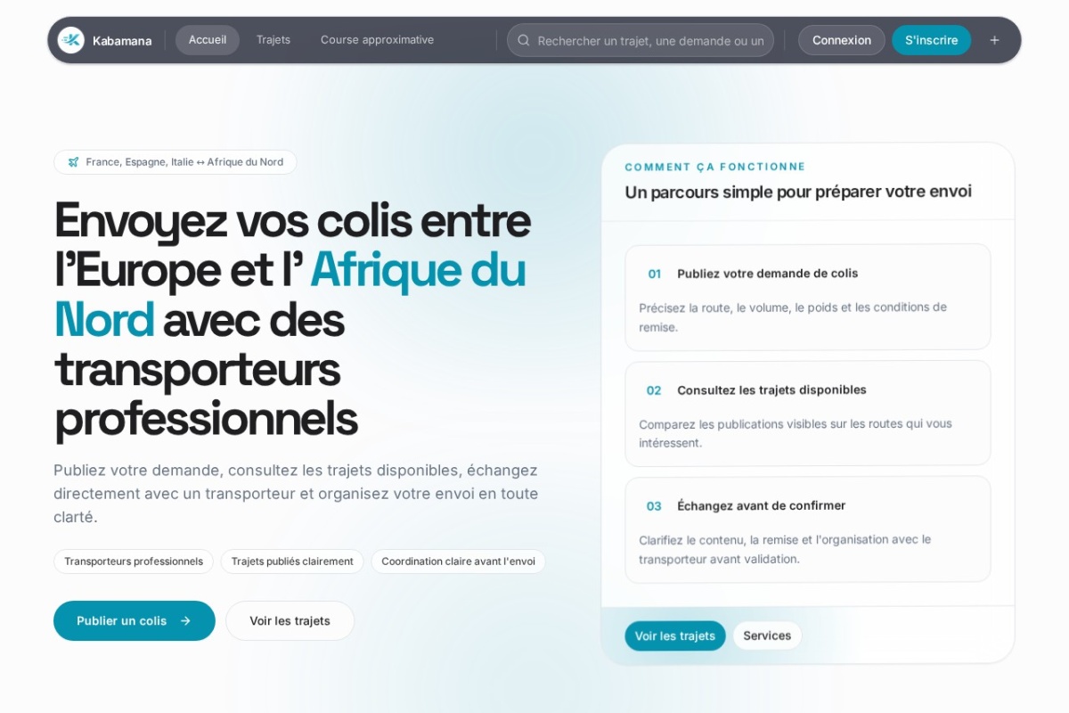 Aperçu du projet Kabamana