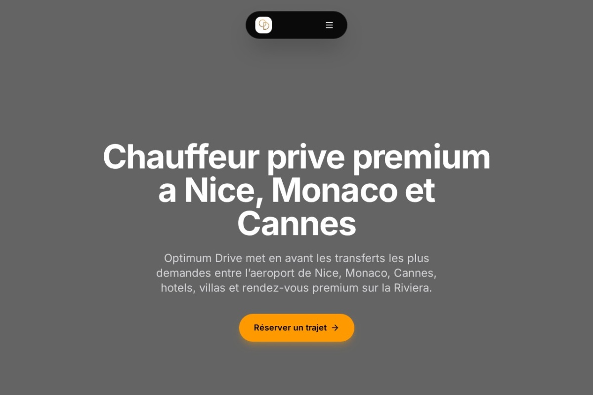 Aperçu du projet Optimum Drive