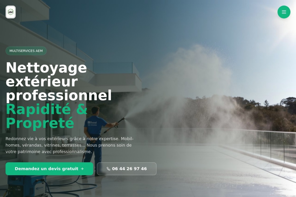 Aperçu du projet Multiservices AEM