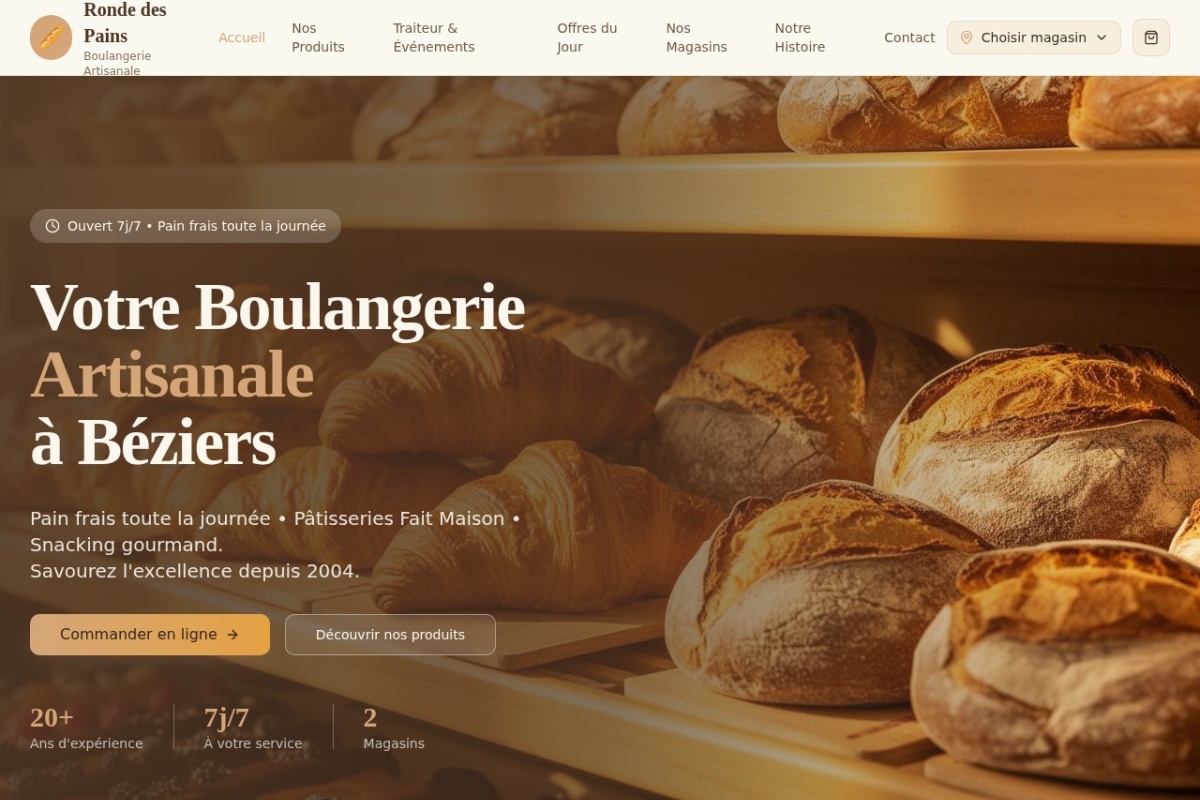 Aperçu du projet Ronde des Pains
