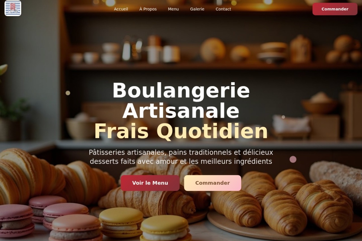 Aperçu du projet Boulangerie L’Épi d’Or