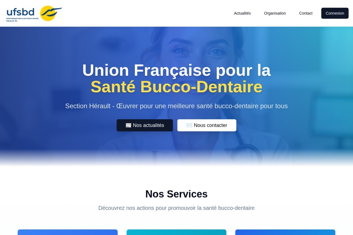 Aperçu du projet UFSBD34