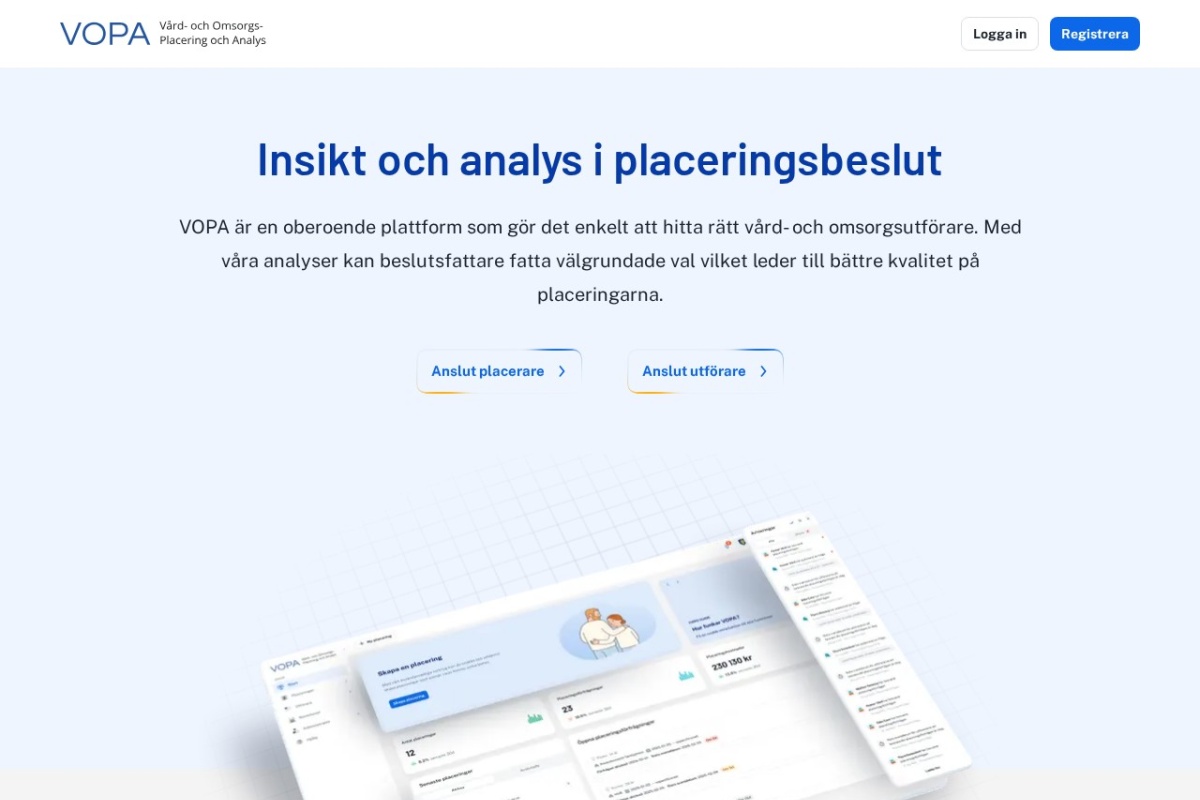 Aperçu du projet VOPA